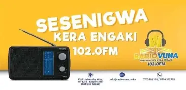Radio Vuna 102.0 FM Kisii