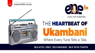 Ene FM 99.9 FM Makueni Ene FM 99.9 FM Makueni