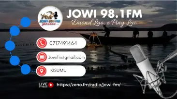 Jowi FM 98.1 FM Kisumu Jowi FM 98.1 FM Kisumu