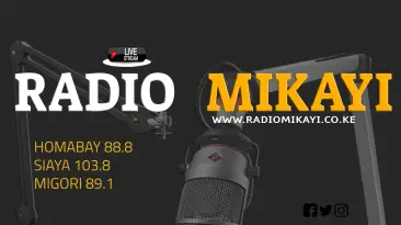 Radio Mikayi 103.8 FM Siaya