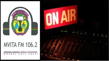 Mvita FM 106.2 FM Mombasa