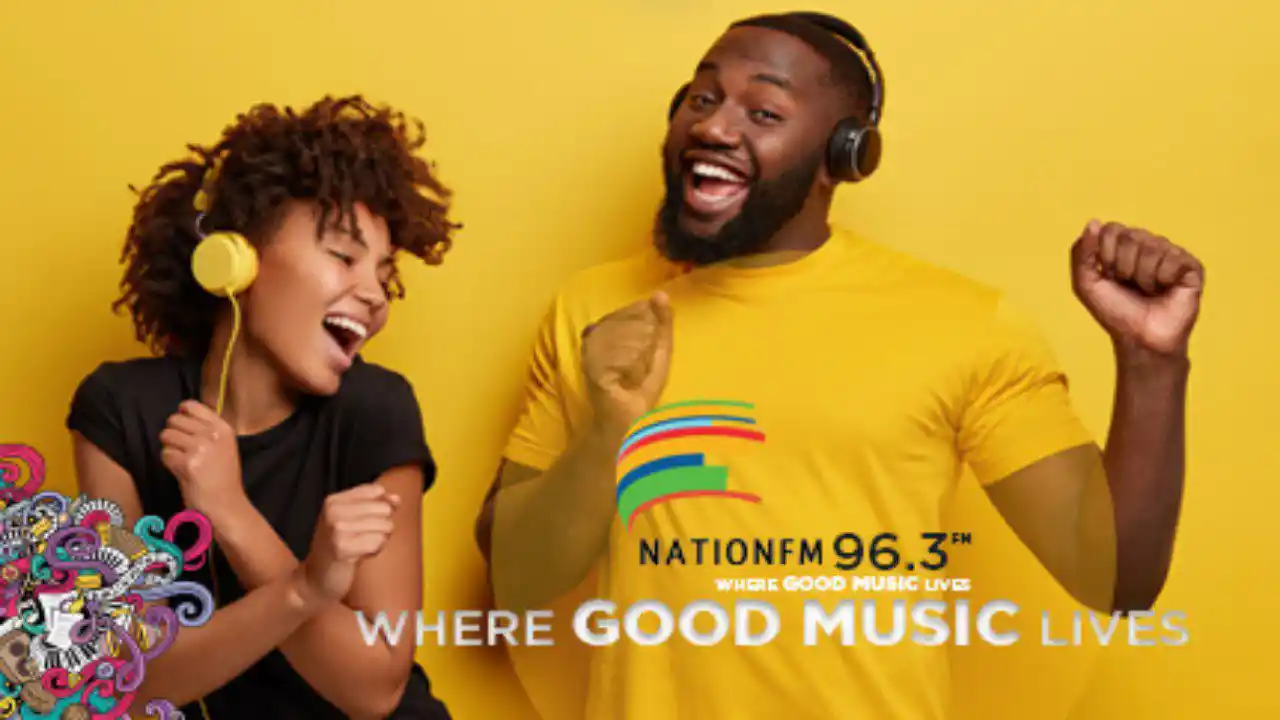 Nation FM logo