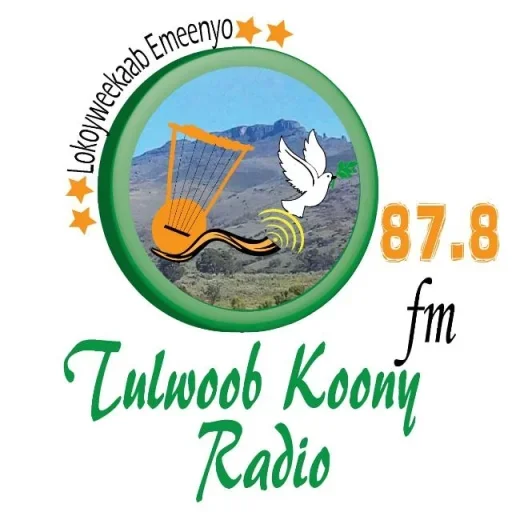 Tulwoob Koony Radio logo