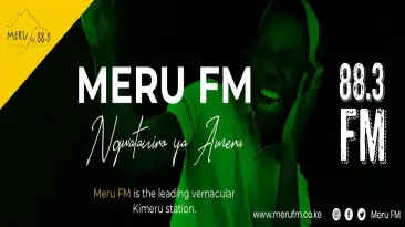 Meru FM 88.3 FM Nairobi Meru FM 88.3 FM Nairobi