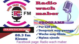 Radio Wach Maber logo