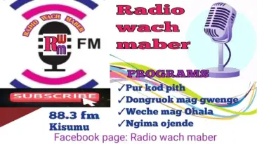 Radio Wach Maber 88.3 FM Kisumu Radio Wach Maber 88.3 FM Kisumu