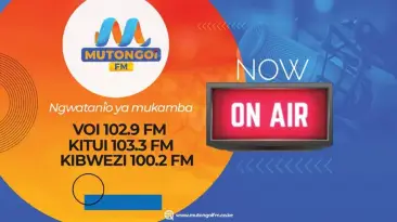 Mutongoi FM 103.3 FM Machakos Mutongoi FM 103.3 FM Machakos