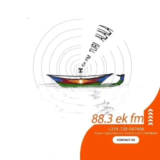 EK FM logo