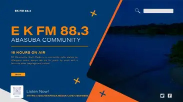 EK FM 88.3 FM Homabay EK FM 88.3 FM Homabay