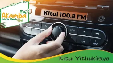 Akamba FM 100.8 FM Kitui