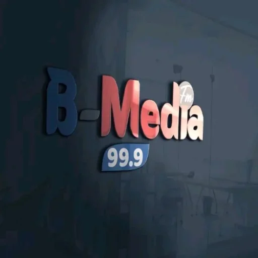 B Media FM logo