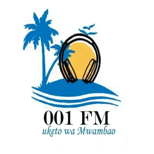 001 FM logo