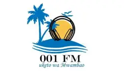 001 FM logo