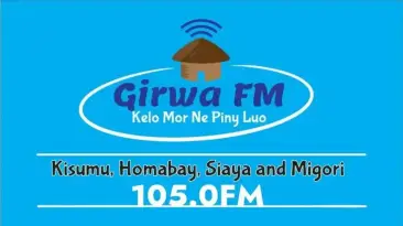 Girwa FM 105.0 FM Homabay Girwa FM 105.0 FM Homabay