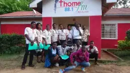 Radio Thome FM logo