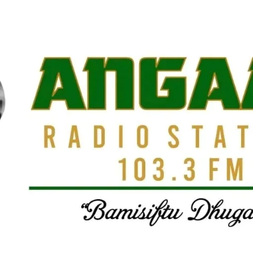 Angaaf Radio logo