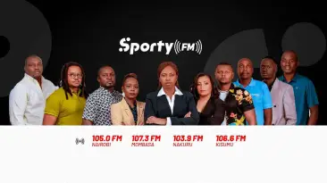 Sporty FM Kenya 105.0 FM Nairobi