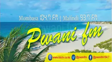 KBC Pwani FM 103.1 FM Mombasa
