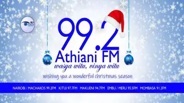Athiani FM 99.2 FM Nairobi Athiani FM 99.2 FM Nairobi