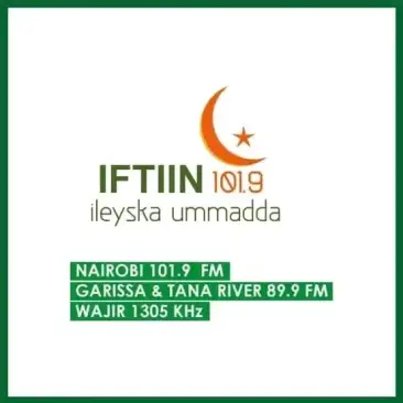Iftiin FM  101.9 FM Nairobi