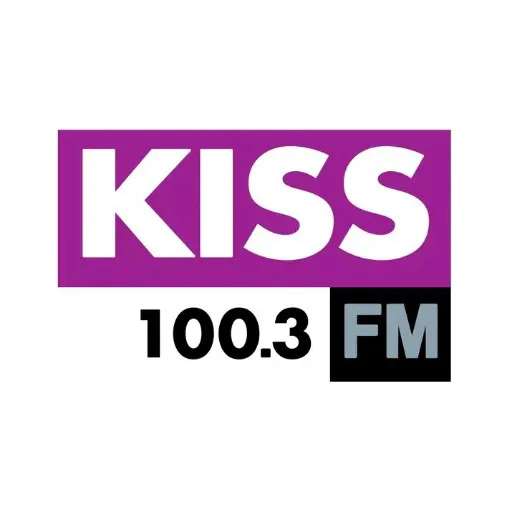 Kiss 100 FM logo
