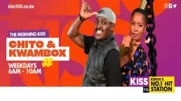 Kiss 100 FM logo