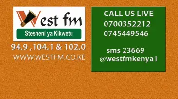 West FM 94.9 FM Nairobi West FM 94.9 FM Nairobi