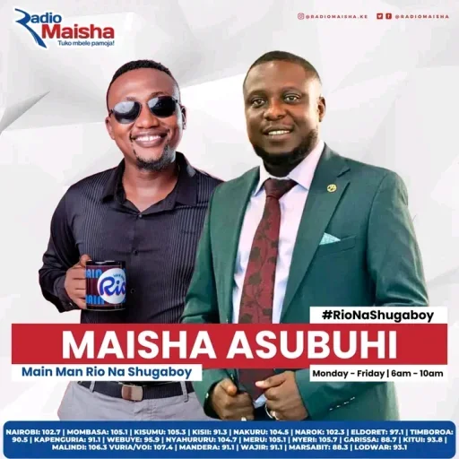 Radio Maisha logo