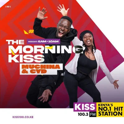 Kiss 100 FM logo