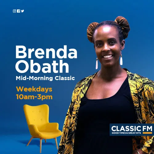 Classic 105 FM logo