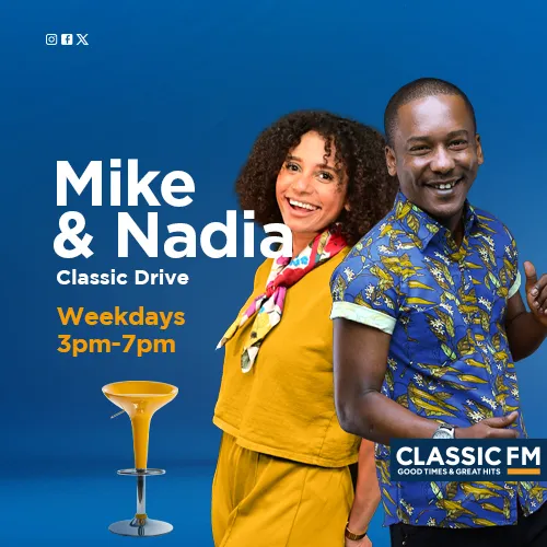Classic 105 FM logo