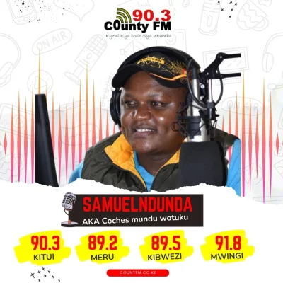 County FM logo