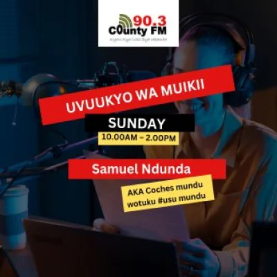 County FM logo